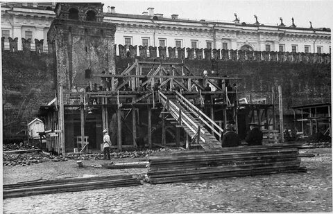 Постройки ленина