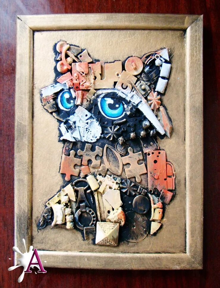 Панно ассамбляж. Ассомбляж. Картины ассамбляж. Ассомбляж. Идеи для картин.