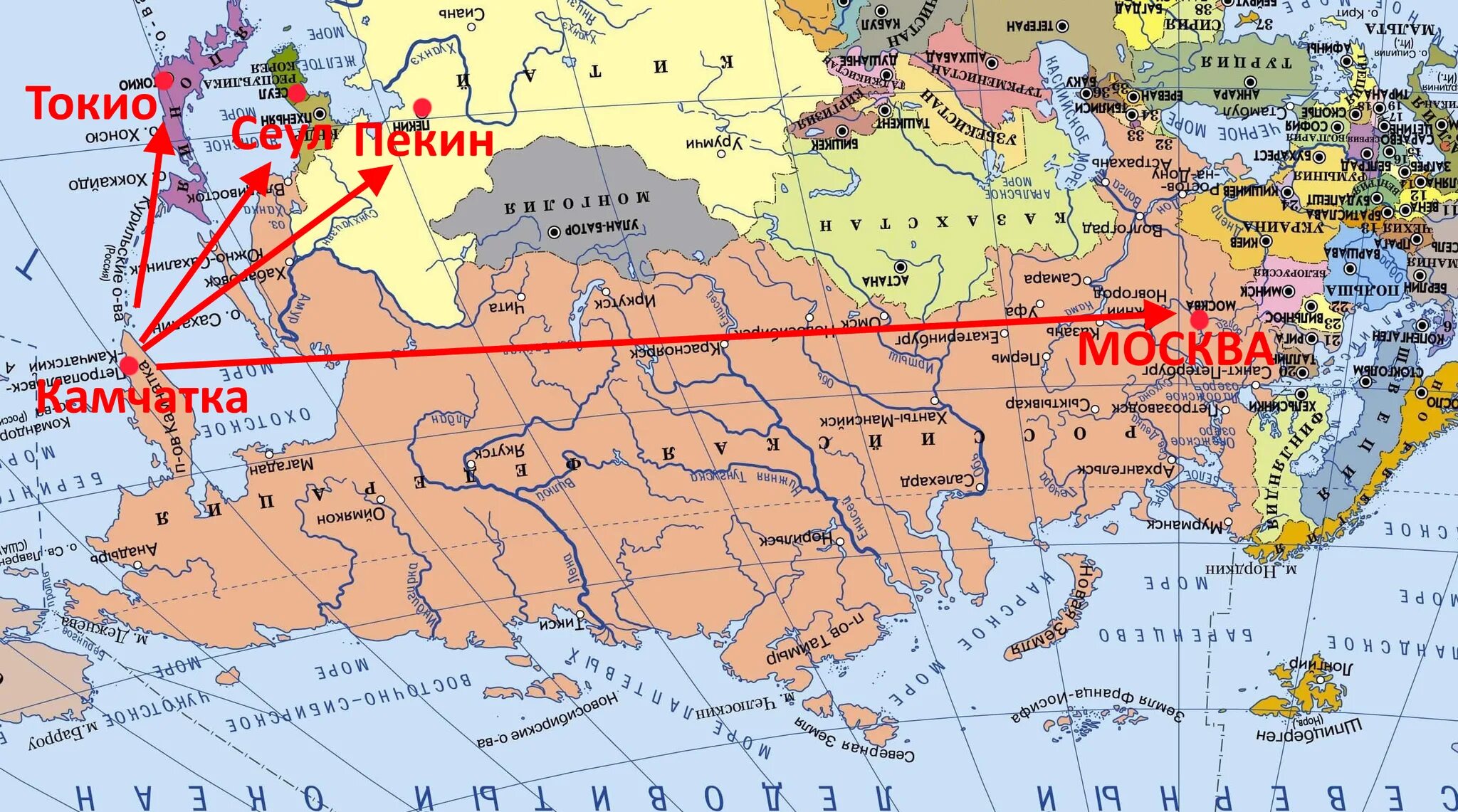 Показать карту где находится камчатка. Камчатка на карте России. Где находится Камчатка на карте. Карта России Камчатка на карте.