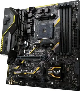 Материнская плата asus b350m