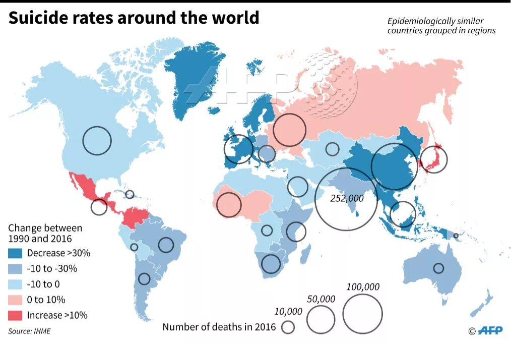Numbers around the world. Suicide rate. suicide rate world. suicide countries. suicide rate by country.