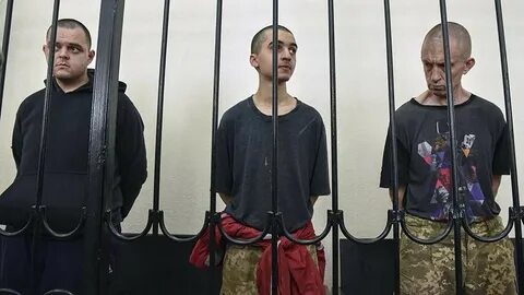 Казни иностранных наемников