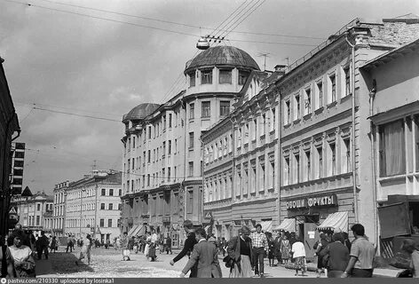 Большая сретенская улица