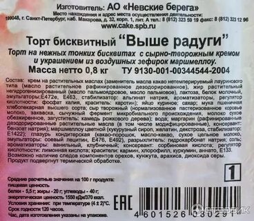 Невские торты отзывы