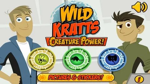 Wild Kratts Creature Power.