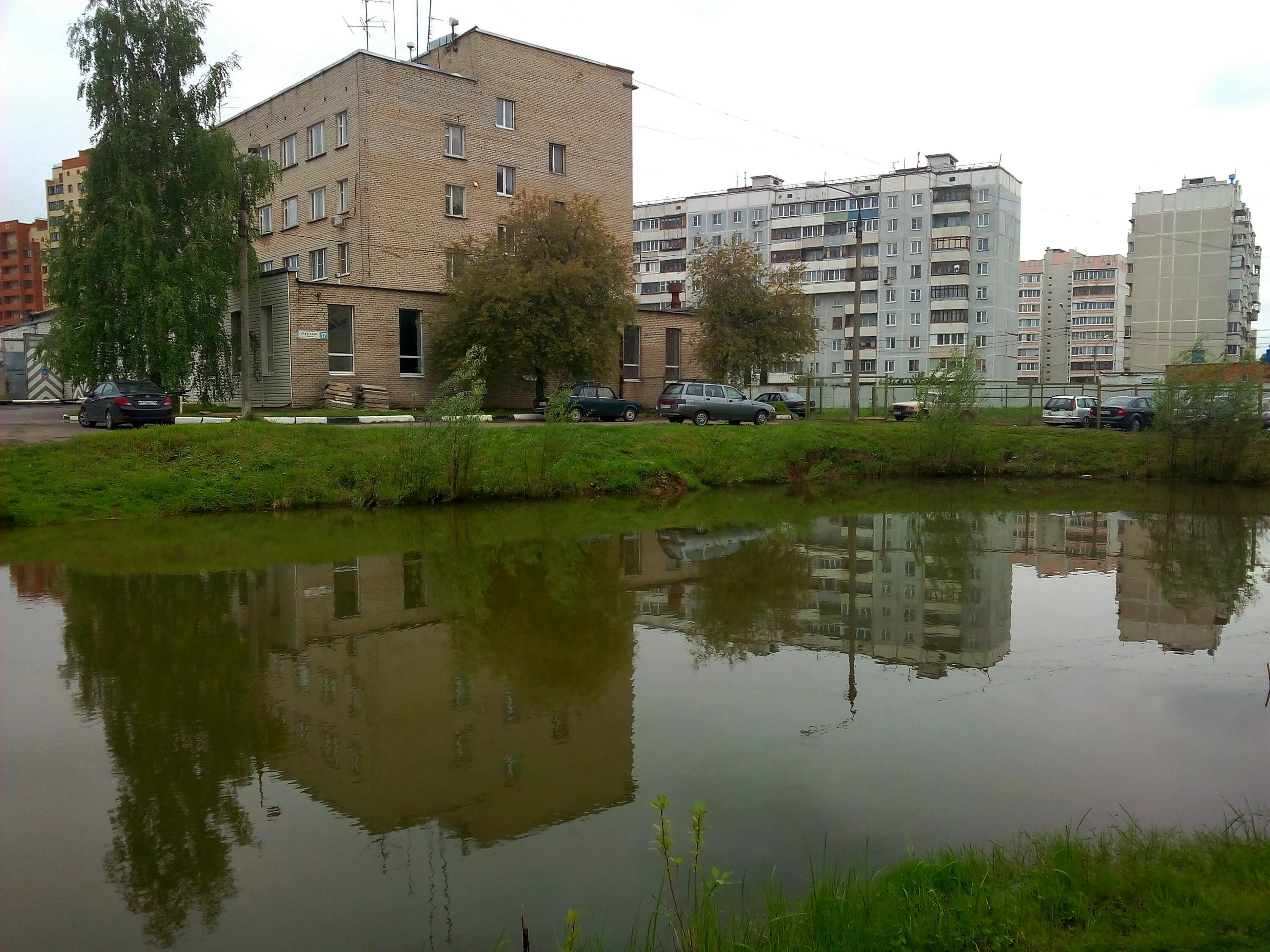 Водоемы домодедово