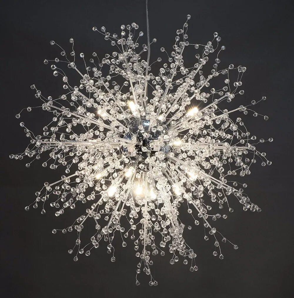 Люстра светодиодная Crystal 8534/16 хром. Люстра Modern g4 led Bubble Crystal Ball Ceiling Light. Светодиодная люстра шар Firework. Люстра Chandelier Кристалл. Светодиодные хрустальные люстры