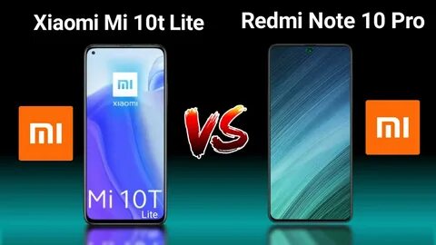 Xiaomi vs note 10