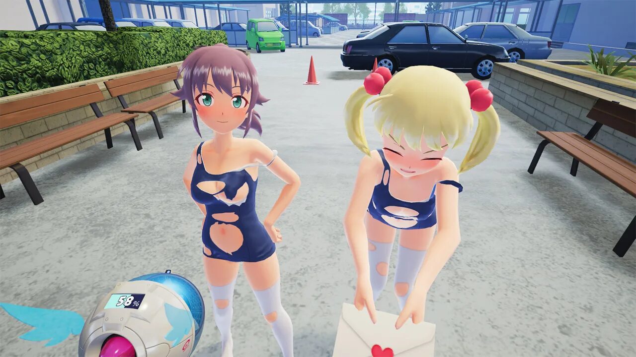 18 game apk. Gal Gun 2 r18. Waifu Secret игра. Японские игры на андроид.