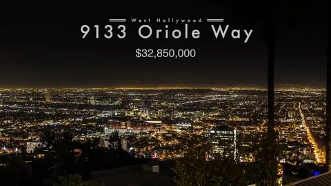 9133 Oriole Way West Hollywood 32,850,000 on Vimeo