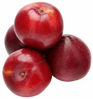 Крупная круглая слива