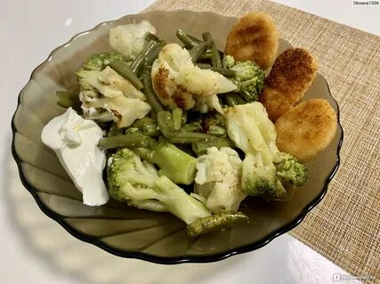 Замороженные брокколи в кляре