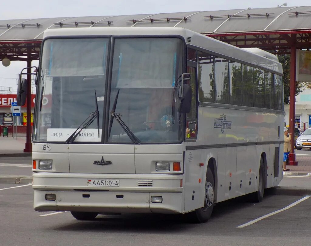 Новый автобус в слониме