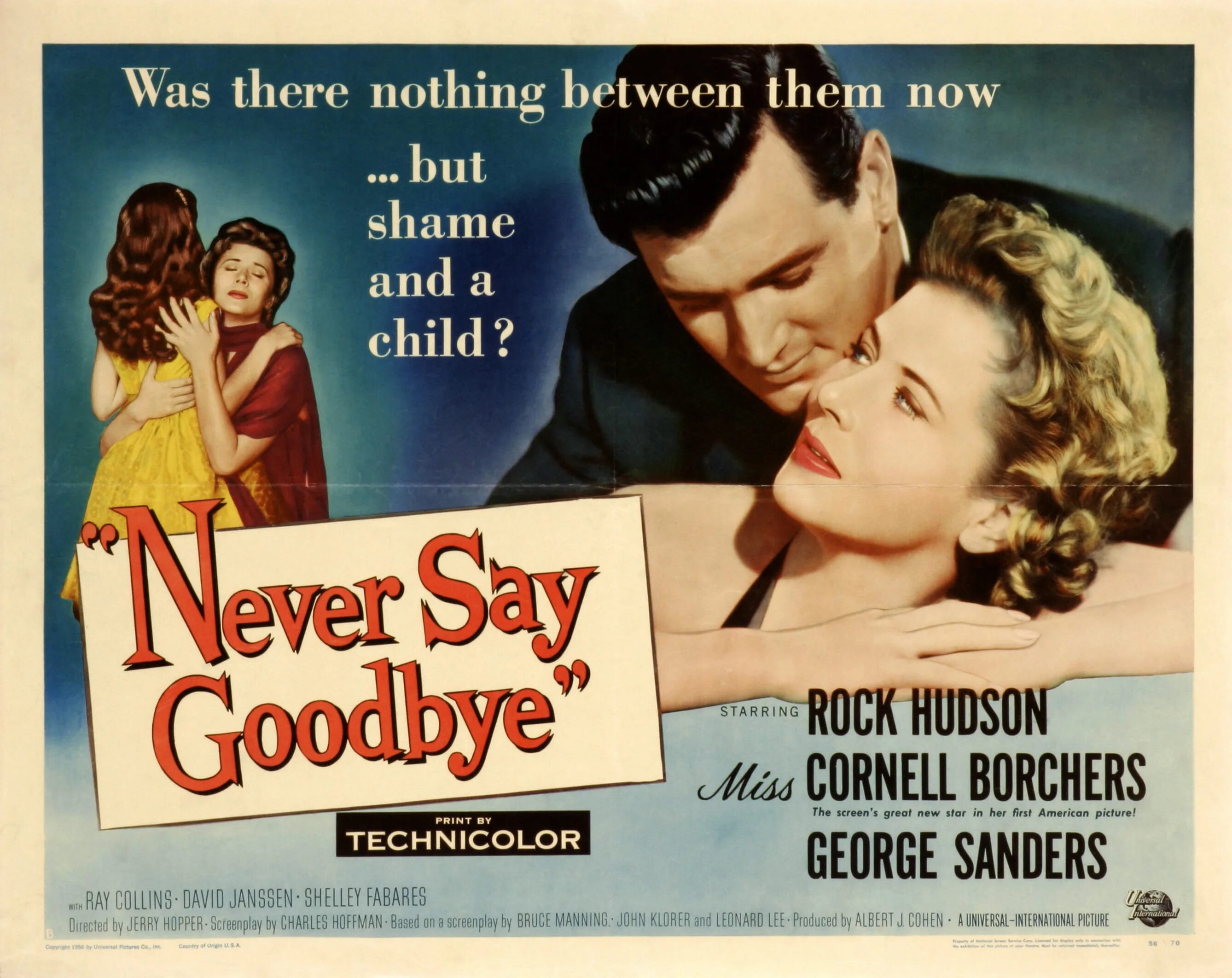 I can say goodbye. Never say goodbye 1956. say goodbye. never say goodbye 1956 картинки.