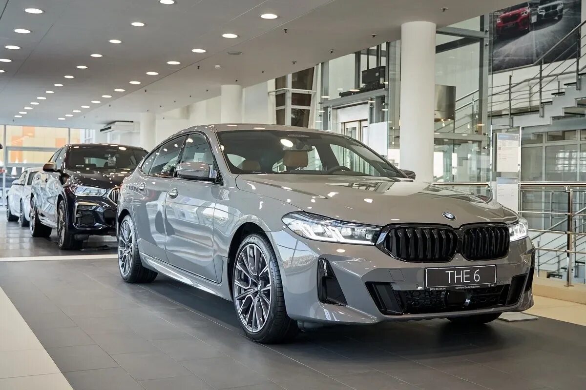 Бмв g32 фото Комплекты колес с зимними шинами для BMW 6 серии GT и BMW 7 серии (G11/G12/G32)