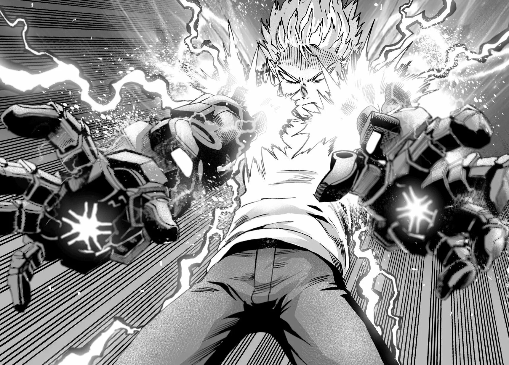 Панч мен манга. Асура ванпанчмен. one punch man манга. дженос ванпанчмен манга. ванпанчмен том 17.