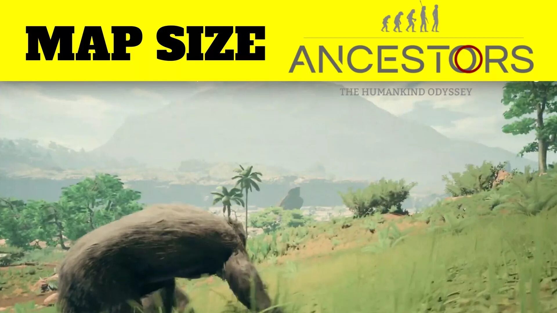 Карта ancestors the humankind odyssey. Карта ancestors the humankind odyssey. Humankind odyssey карта. Карта ancestors the humankind odyssey. Карата игры ancestors: the humankind odyssey.