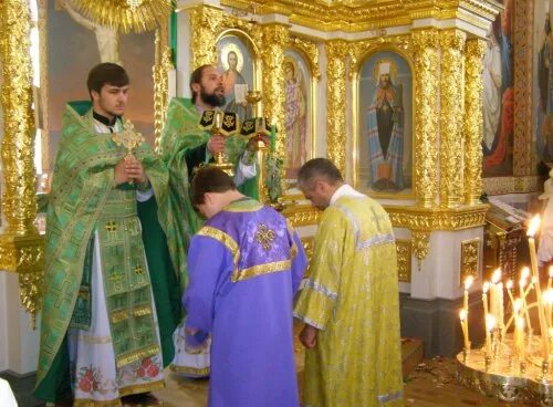 храм вениамина в зюзино