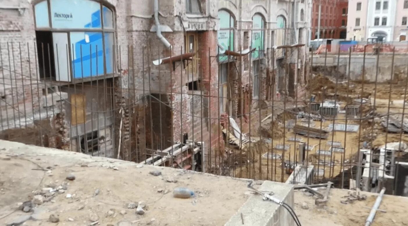 Политехнический музей раскопки фото