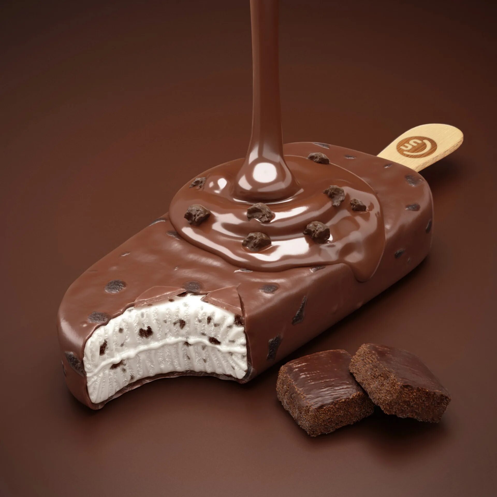 Шоколад д. Шоколад 3д. Креативная реклама сладостей. Замороженный шоколад. Мороженое 3д.
