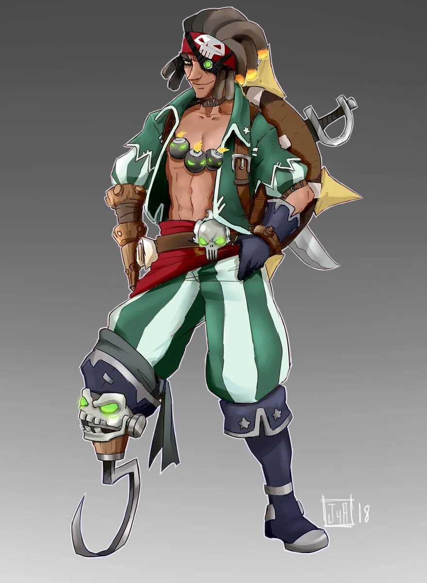 Пиратский Overwatch