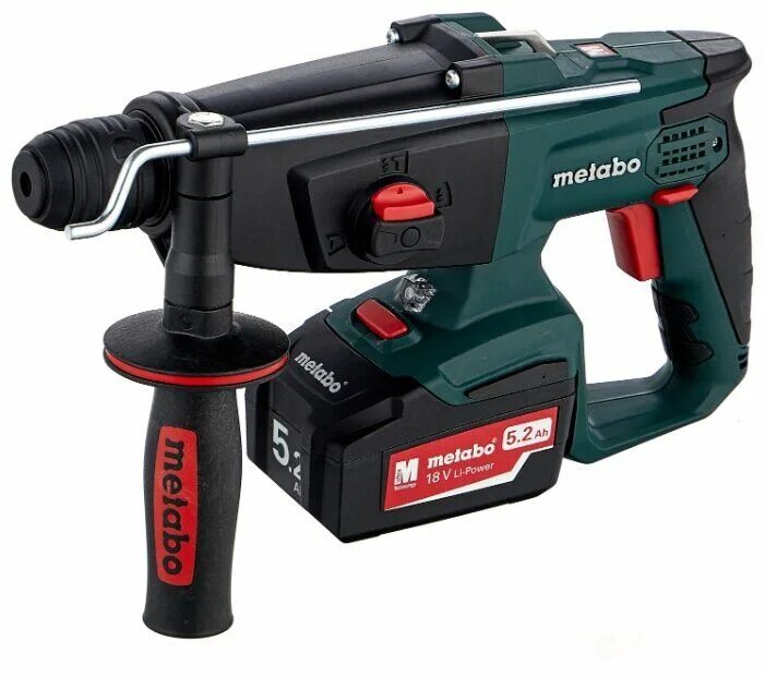 Перфоратор metabo kha 18