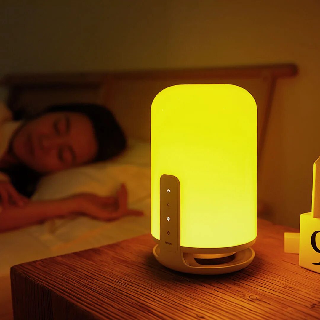 Умный светильник xiaomi. Светодиодный ночник xiaomi youpin. прикроватная лампа midian bedside lamp (белый) (md0999). прикроватная лампа xiaomi youpin. xiaomi midian zero.