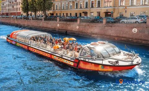Водный петербург