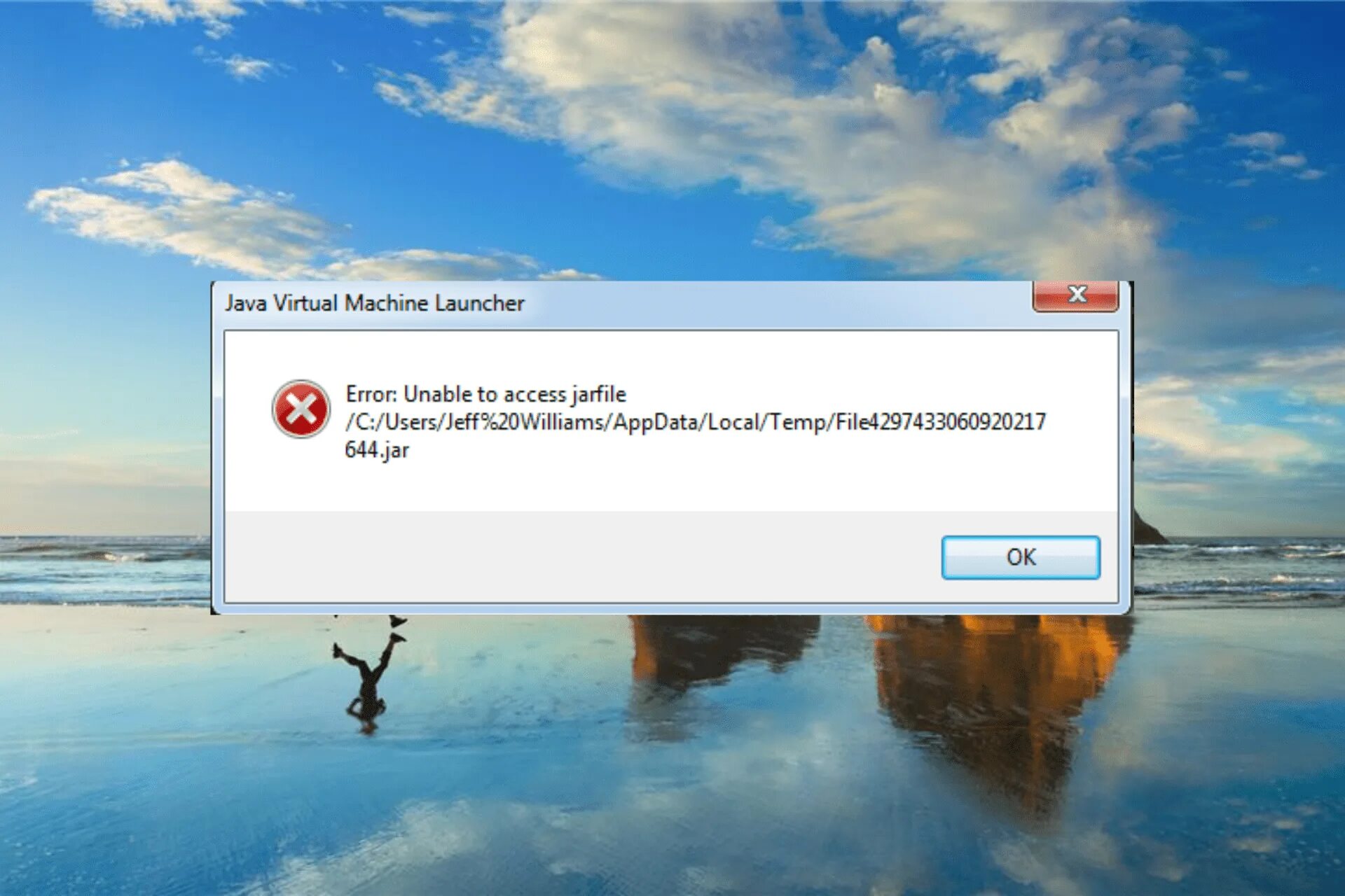 Java unable to access jarfile. Запустите файл. ne udayotsya otrkit arxiva. error unable to access jarfile. onedc_updater.exe что это.