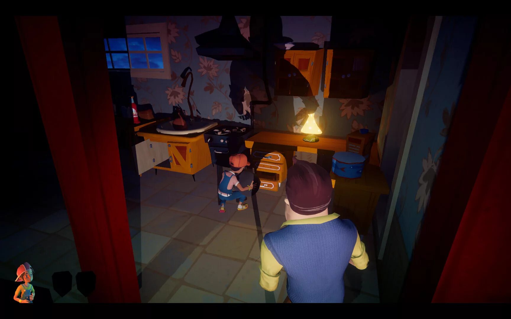 Игра секрет секрет соседа. Привет сосед Secret Neighbor. Игра секреты привет сосед. Сосед из Secret Neighbor. Включи секретную игру