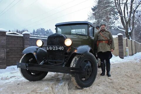 Полуторки машины в войну