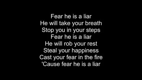 Перевод песни fear