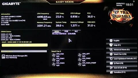 Gigabyte b660 gaming x
