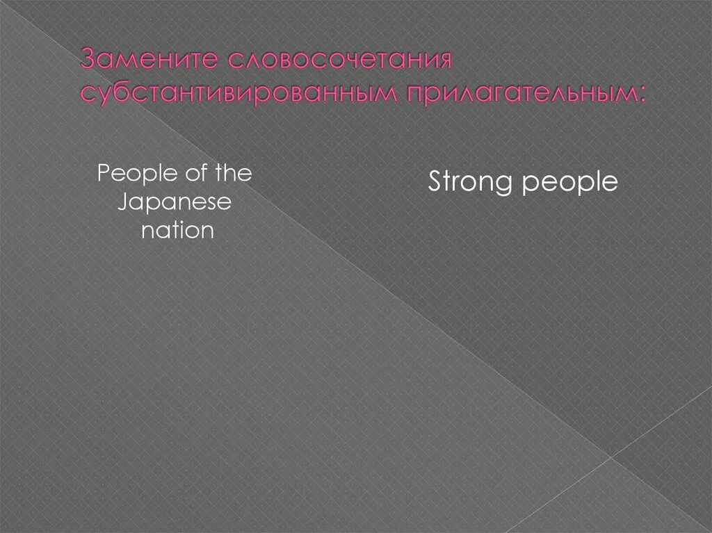 Субстантивация способ образования слов примеры. Субстантивация прилагательных примеры. субстантивированными прилагательными.