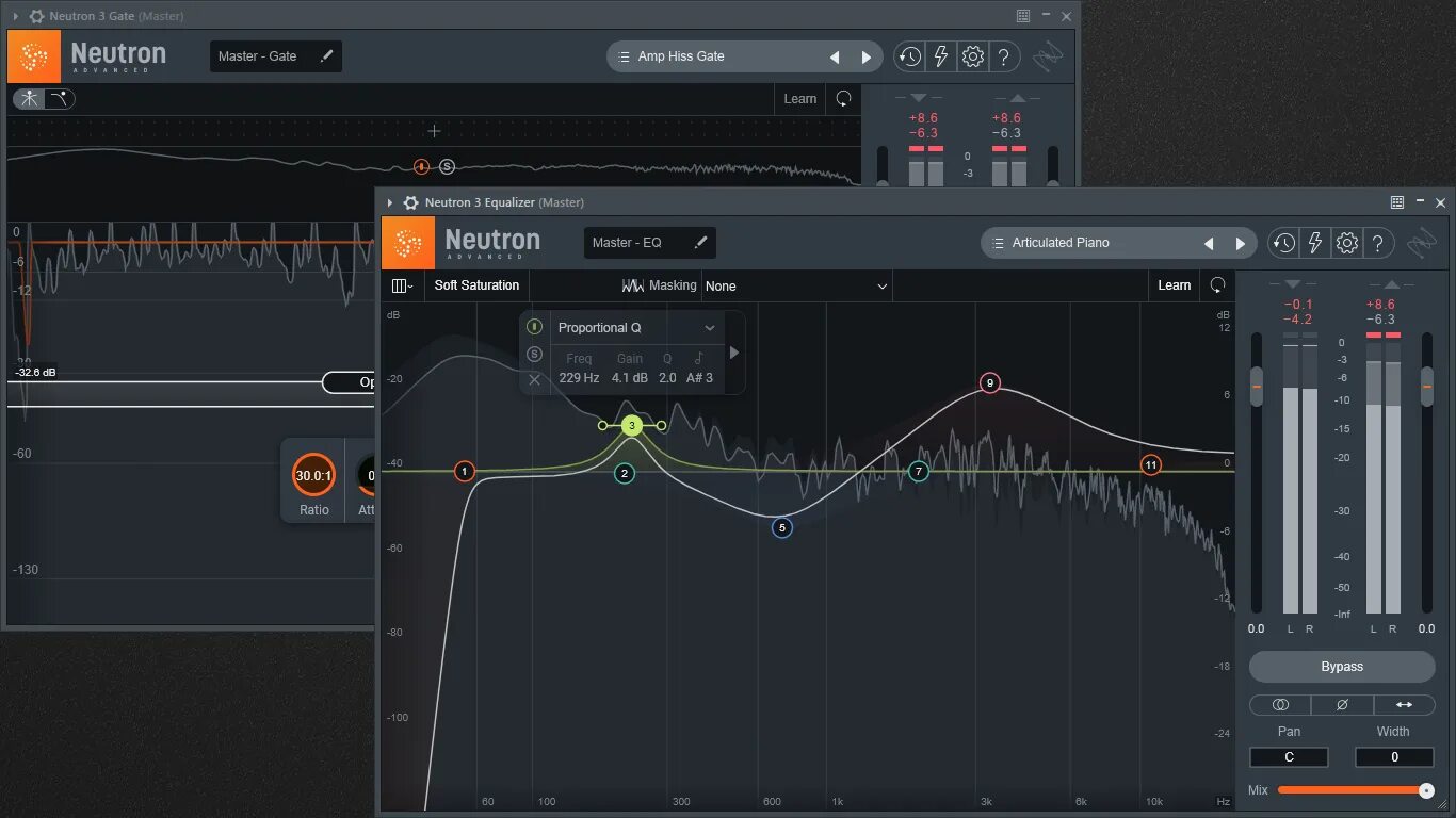 Neutron 3. Izotope multiband dynamics — neutron. izotope neutron 3 advanced. neutron music player. meter tap 3 izotope что это.