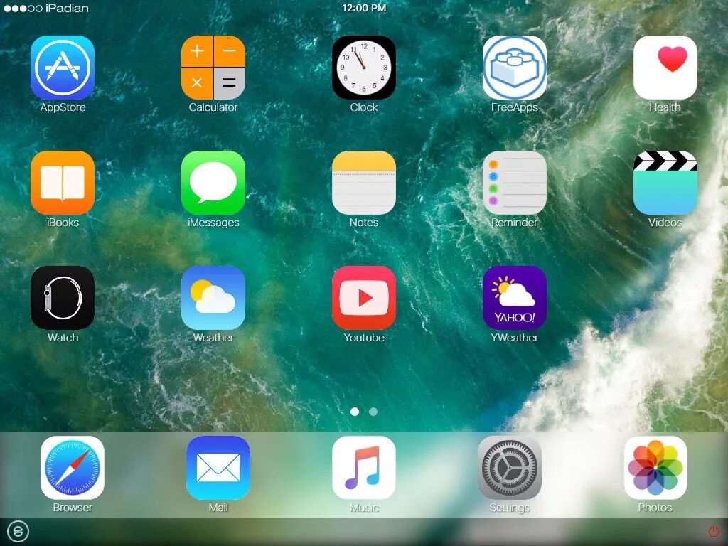Ios emulator. Ipadian. эмулятор айфона на андроид. ipadian 2. windows 10 ios.
