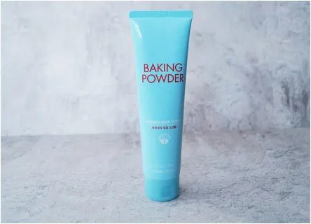 Etude house baking powder scrub