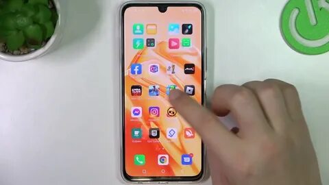 Infinix отпечаток пальца