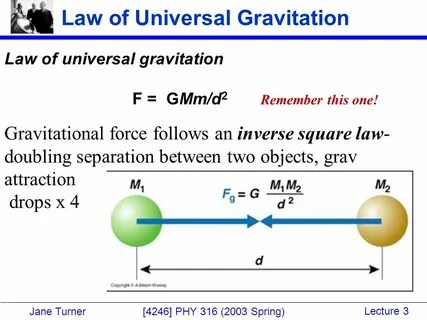 Laws of universe