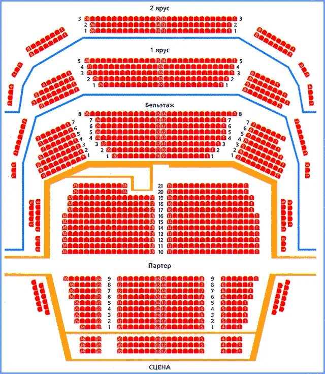 Мхт официальные билеты. План зала театра Горького Ростов-на-Дону. Схема зала театра Горького Ростов-на-Дону. Театр Горького Ростов схема. Ростовский театр Горького схема зала.