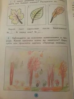 Окружающий 1 класс страница 15