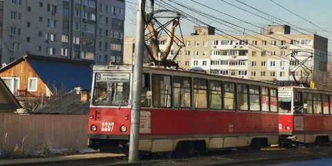 Трамвай 3 сейчас