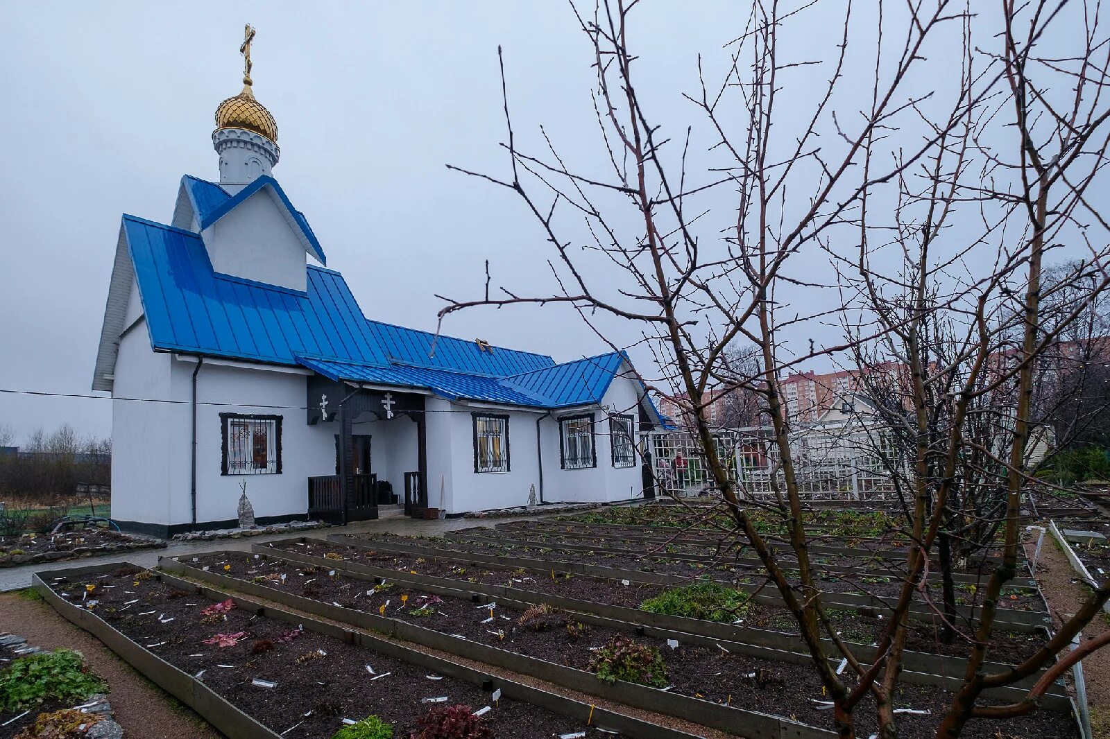 Тверь Кладбище Неопалимая Купина Церковь Фаддея, архиепископа Тверского Фотограф