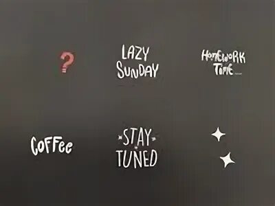 Etc ideas