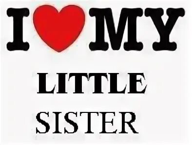 My favorite little sister