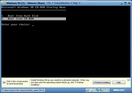Windows cd rom