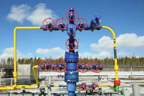 Газ скважины