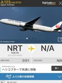 Japan airlines 123