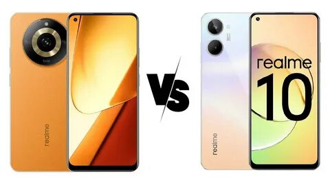 Realme 11 vs realme 8