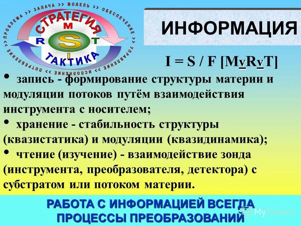 Сформируйте и запишите